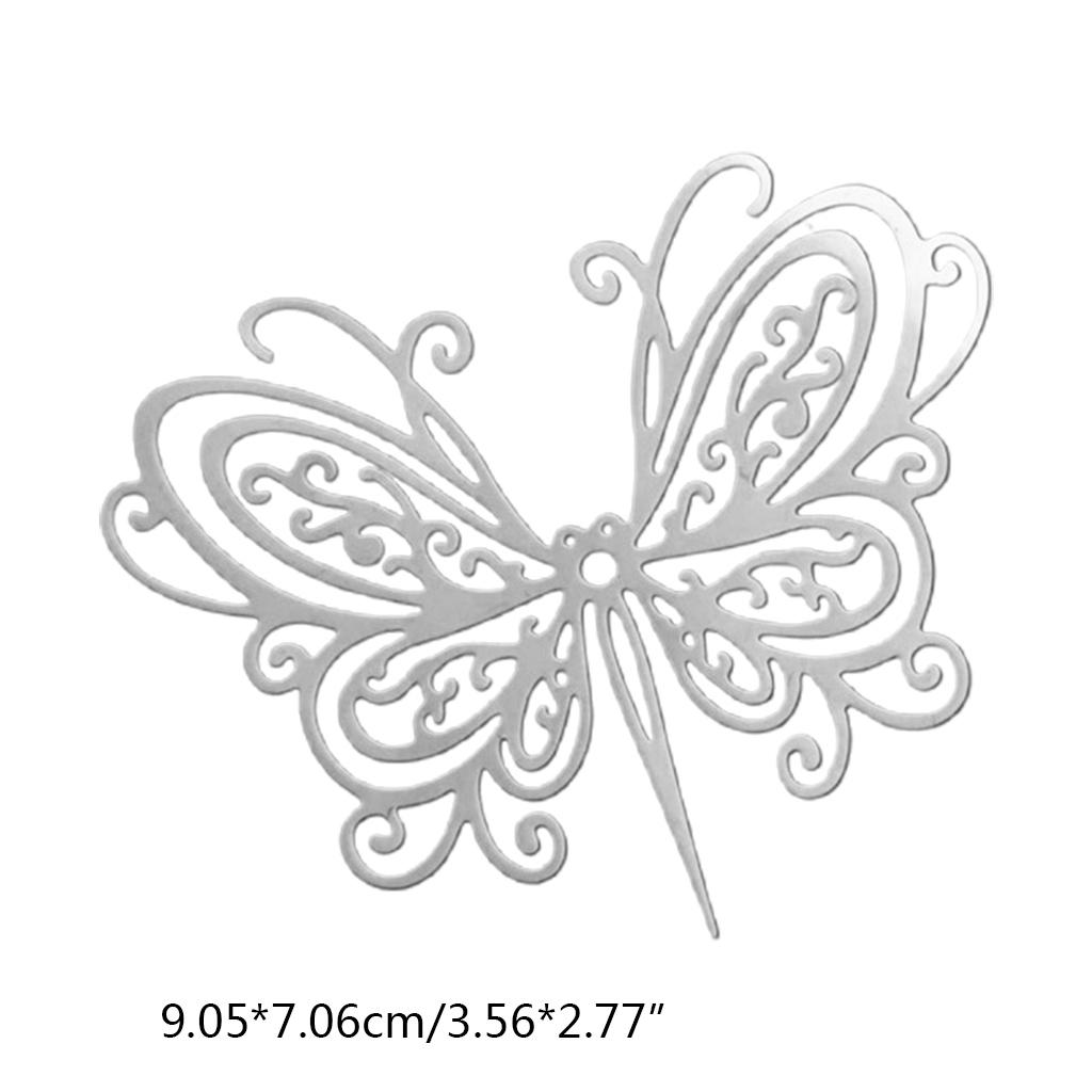 Cheap DIY Butterfly Metal Cutting Dies Stencil Scrapbooking Album Paper ...