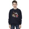 Disney Boys Princess Mulan Jasmine Snow White Sweatshirt