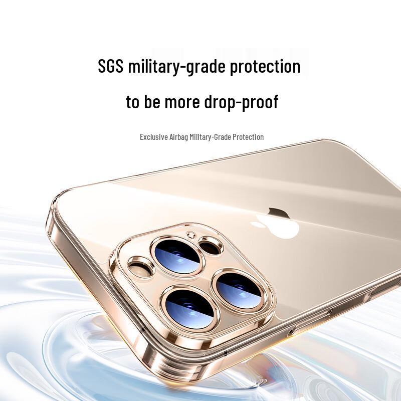 Ugreen iPhone 16 Airbag Anti-Drop Transparent Case