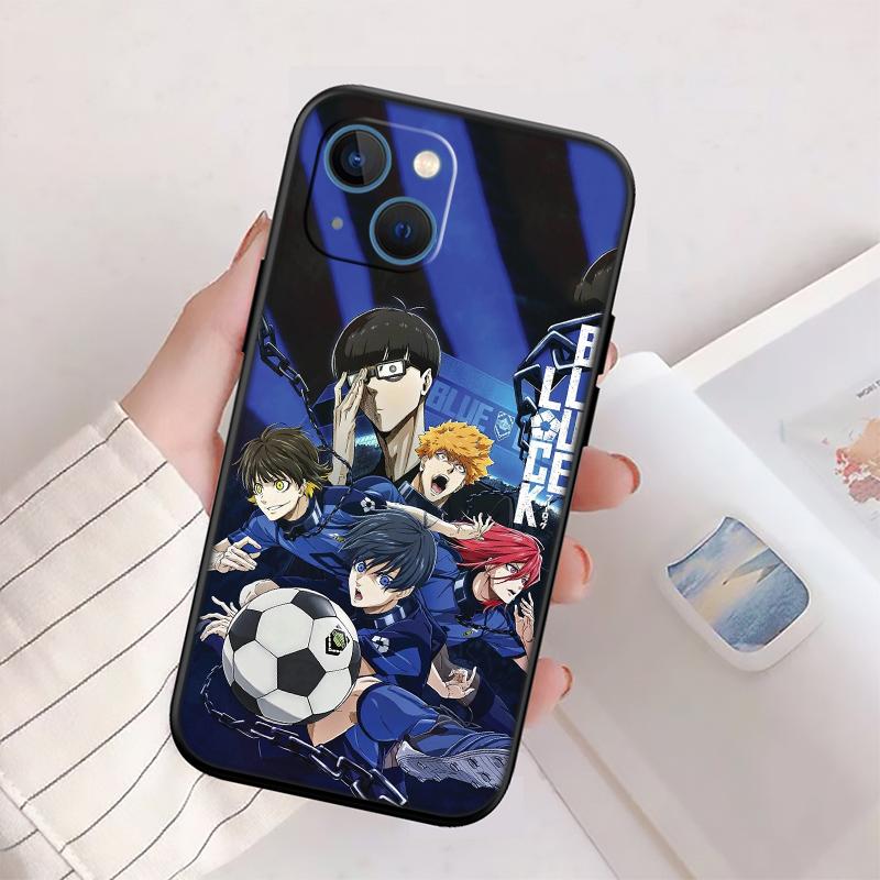

Football Blue Lock Phone Case for OPPO A40 A60 A80 A15 A16 A16K A12 A17 A17K A54 A54S A53 A53S A55 A56 A57 A98 F23 OPPO A54 4G