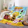 Maya Bee Blanket, High quality Comfortable for All Seasons, Home Decor, Warmth and Comfort