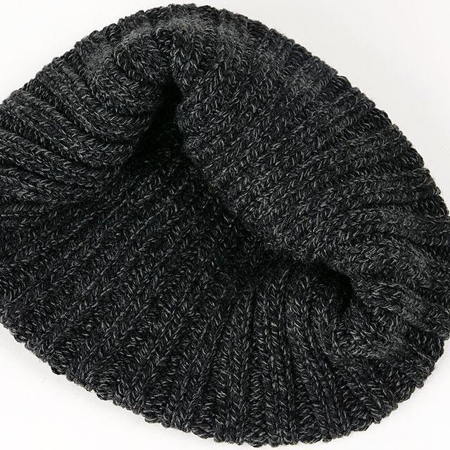Helly Hansen Bulky Beanie HC92252 Black Gray Free Size Knit Cap