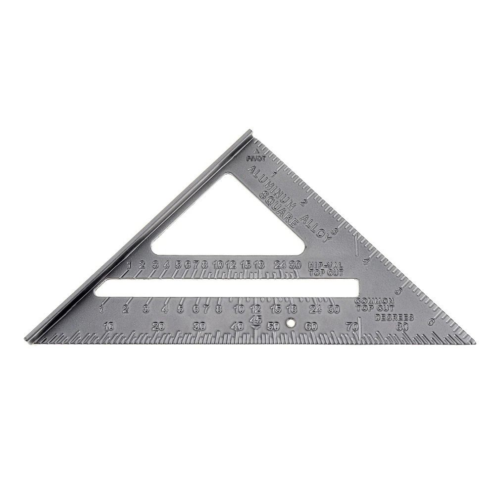 For Building Framing Tools Gauges Triangle Ruler Angle Protractor Measuring Tool Measuring Ruler