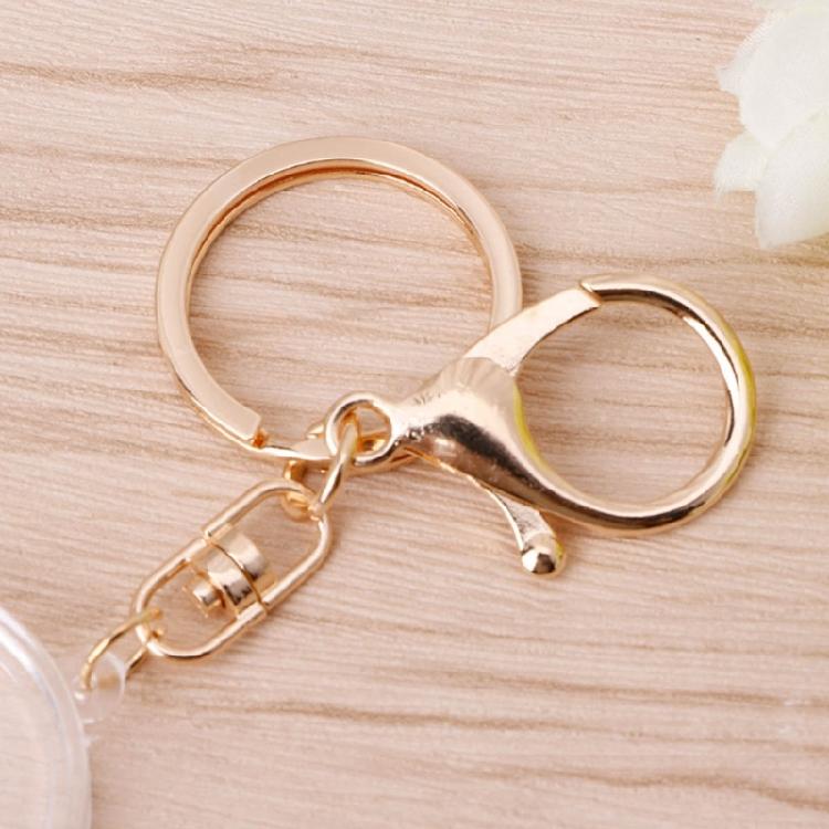 10pcs Coin Box Keychain Multifunctional Hanging Coin Collectible Collection Gift