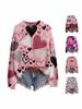 Valentine's Day Heart Long Sleeve Pullover Sweater - European & American Autumn/Winter 2026 Collection