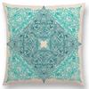 New Fantastic Snowflake Flowers Gorgeous Floral Doodle Colourful Decorative Pattern Mandalas Cushion Cover Sofa Pillow Case
