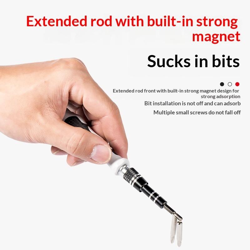 15Pcs Screwdriver Mobile Phone Watch Repair Tool Multi-function Precision Screw Batch Set