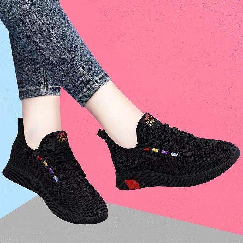 Women's Casual Breathable Soft-Sole Shoes: Versatile for Travel, Dance, Work, and Fashion