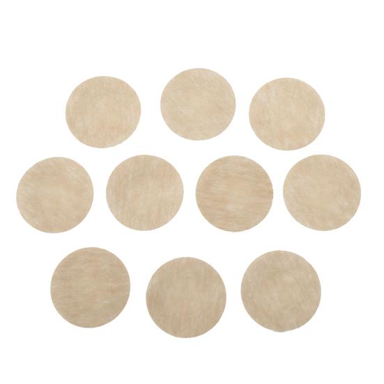 5 pares de fita invisível para levantar os seios femininos coração redondo sutiã adesivo capas para mamilos