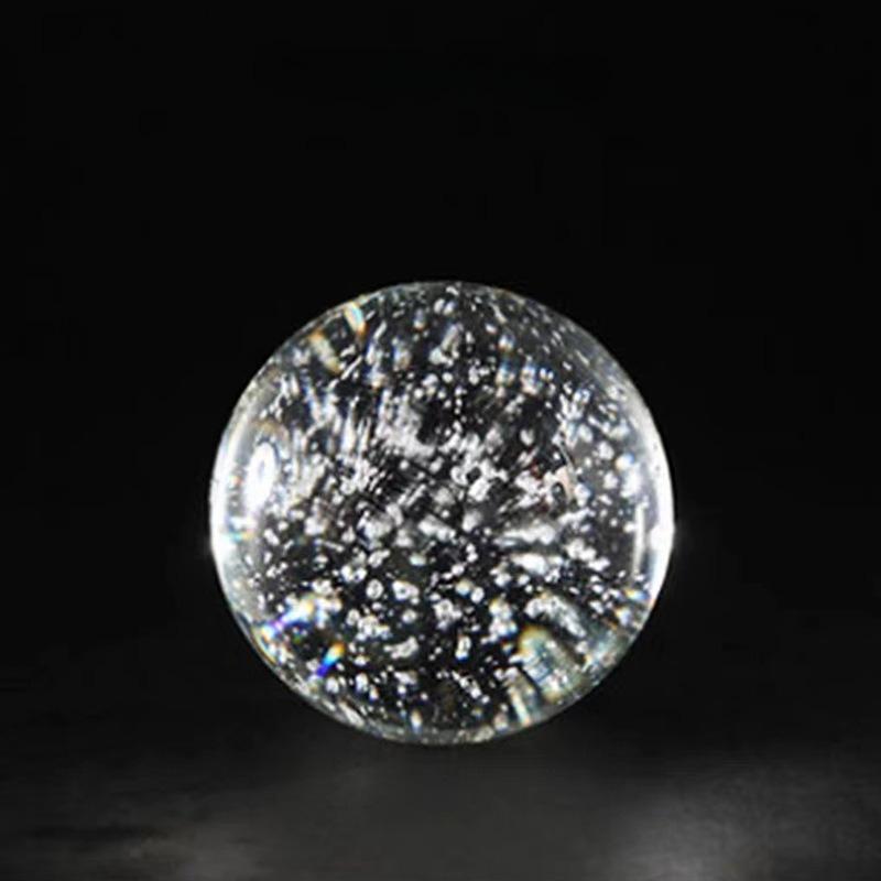 Transparent Crystal Bubble Ball Ornament Home Decoration Handicrafts Decorations Room Transparent Decorations Small Ornaments