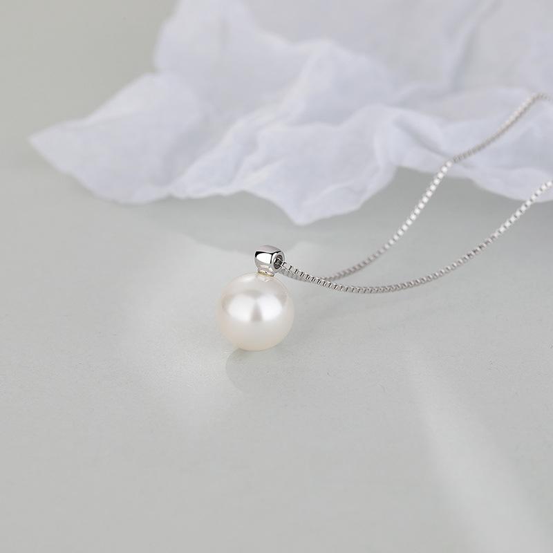 

Минималистичное жемчужное ожерелье для женщин, новый стиль, темперамент, небольшой стиль, цепочка на воротник, шейная цепочка, легкая роскошь