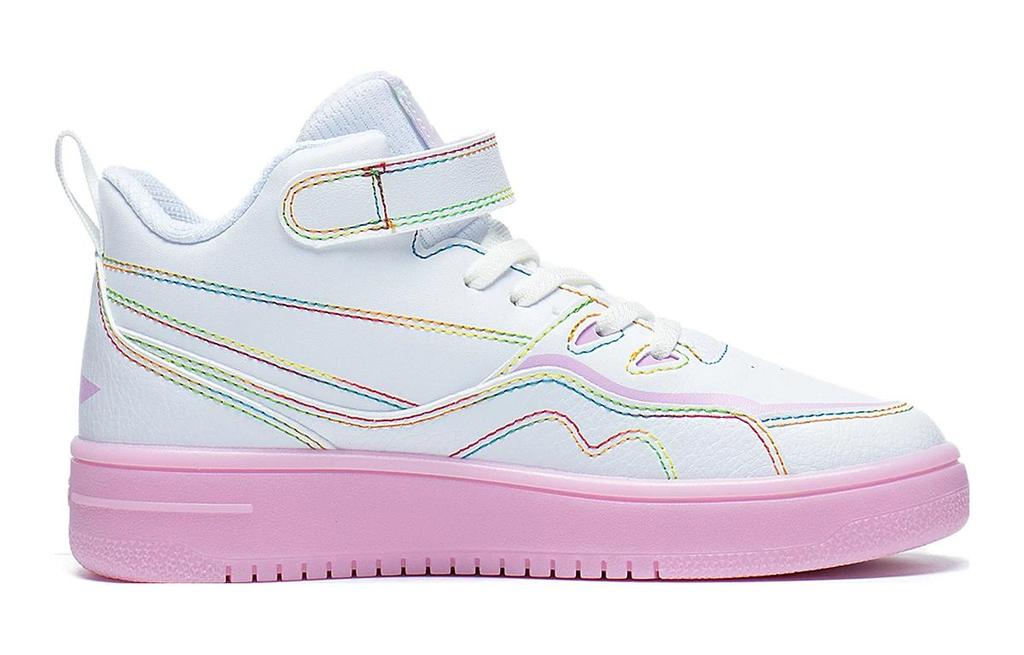 Li Ning YOUNG Sports Life Collection 937 Mid Slip Resistant Cushioning Abrasion Resistant Rebound High Top YKCT018-2