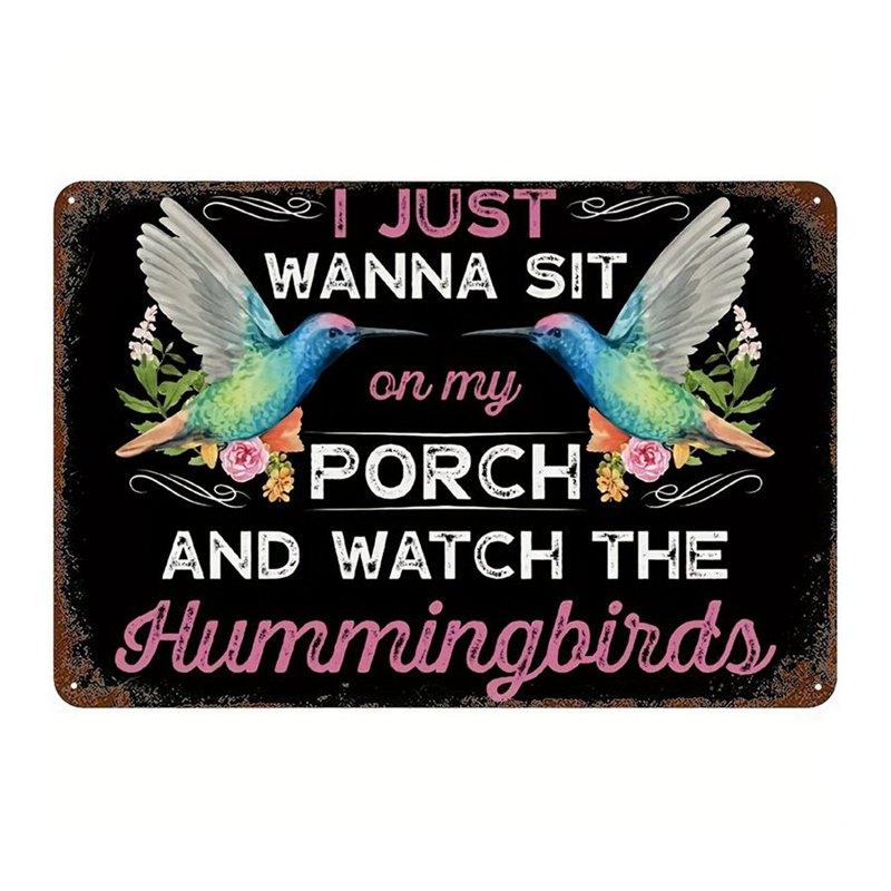 No SMOKING Vintage Metal Tin Sign, Stay Postive Wall Stickers for Club, Home Decor, Warning Sign, Gift, TIKI Bar Art Posters