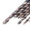0.8-3.0mm HSS Drill Bit Set High Speed Steel Portable   Drilling Carving Hole Punching for Walnut Beeswax Wood Hardened Metal Stainless Steel