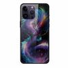 Phone Case for Apple Iphone 15 Pro 15 Plus Tempered Glass Hard Back Cover for Iphone 15 Pro Max Iphone15 Wolf  Lion Funda Capa