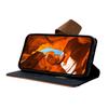 For Samsung Galaxy A36 5G Case RFID Blocking Color Splicing PU Leather Wallet Phone Cover