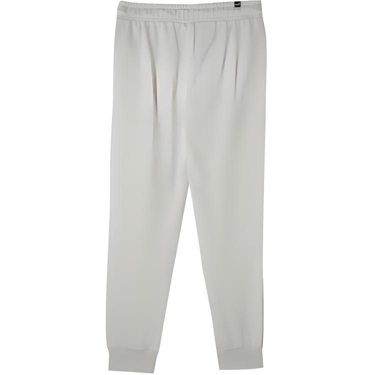 Puma Essential Sweatpants Retro Sports Lace-Up Simple Casual Pants Women Bottoms White 686086-87