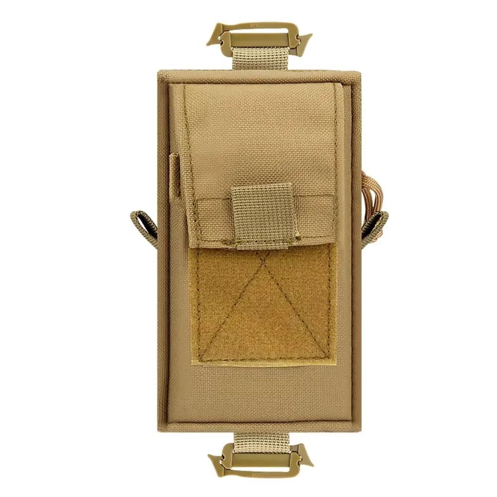 Portable EDC Pouch Waist Bag Oxford Cloth Water Proof Outdoor Emergency Pouch Large Capacity Universal Running Bag