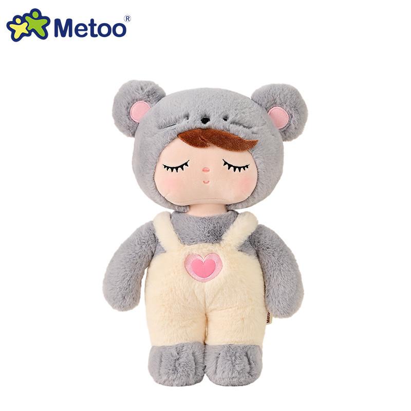 

Metoo Angela Cute Fluffy Plush Doll12 inchPrincess Bear Rabbit Mouse Soft Stuffed Toys Baby Bedtime Toy Kids Birthday Gifts