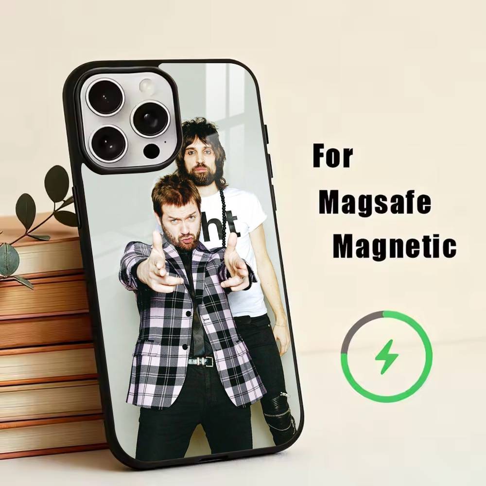

KK-Kasabian Phone Case For iPhone17,16,15,14,13,12,11 Plus,Pro Magnetic For Magsafe Wireless Charging iPhone11