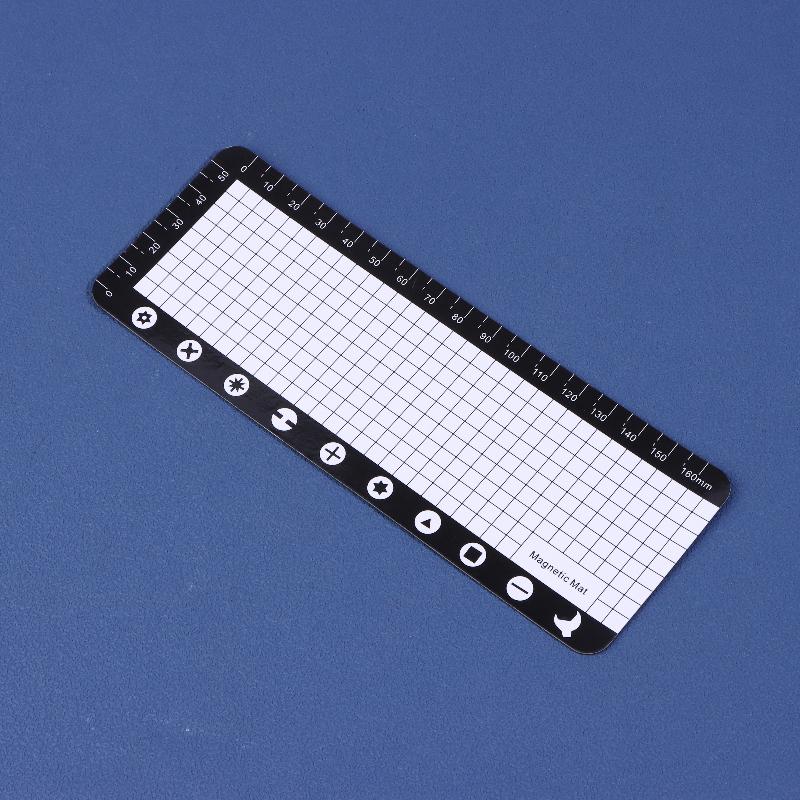 Professional Magnetic Screw Storage Mat Soft Silicone Repair Pad For Phone Laptop Computer Disassembly Tool