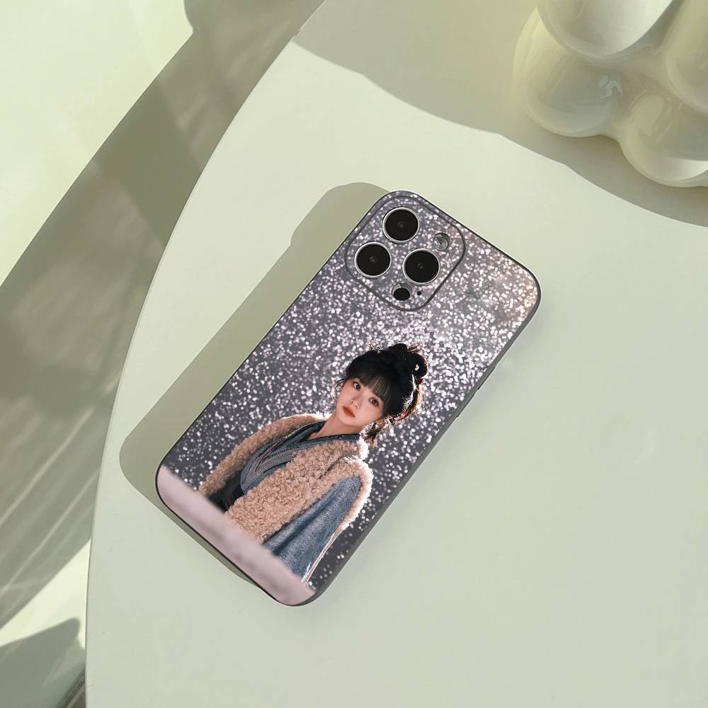 X-Xie Zheng&Fan Changyu Phone Case For iPhone 17,16,15,14,13,12,11 Pro Max,16/15/14Plus,XS Soft Black Cover
