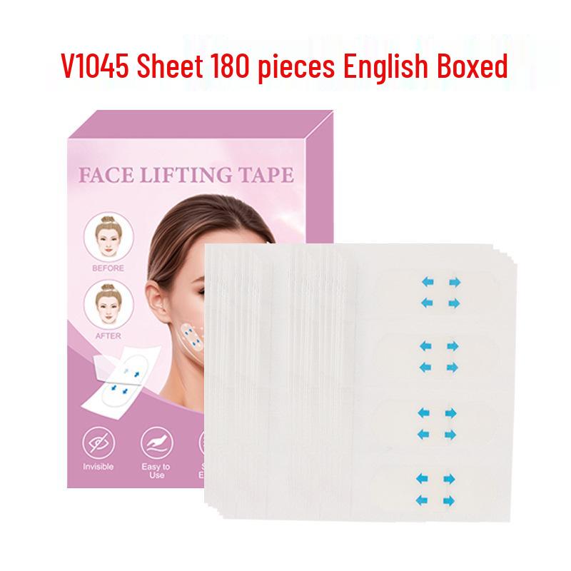 Invisible Seamless Face Lifting Patch: Tightens, Lifts, and Slims for a V-Shaped Contour