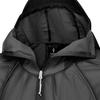 Skechers Fashion Sports Soft Comfortable Hooded Jacket Women jackets Carbon-Black P225W135-0018
