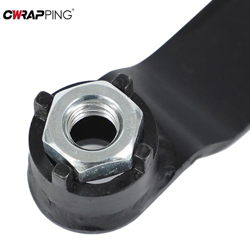 Double Hole Wrench Motorcycle Car Repair Tool Handheld Four-claw Angle Grinder Special Disassembly Assembly Auxiliary Accessorie