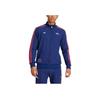 adidas Chaqueta de chándal con cremallera completa Icono del Arsenal para hombre Cielo Nocturno Rojo JF0544