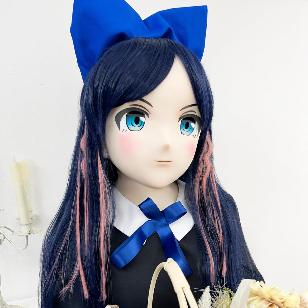Authentic Cosplay Mask KAWAII Mascot Munimuni Factory EX-105 (Transformation, Costume, Costume) -