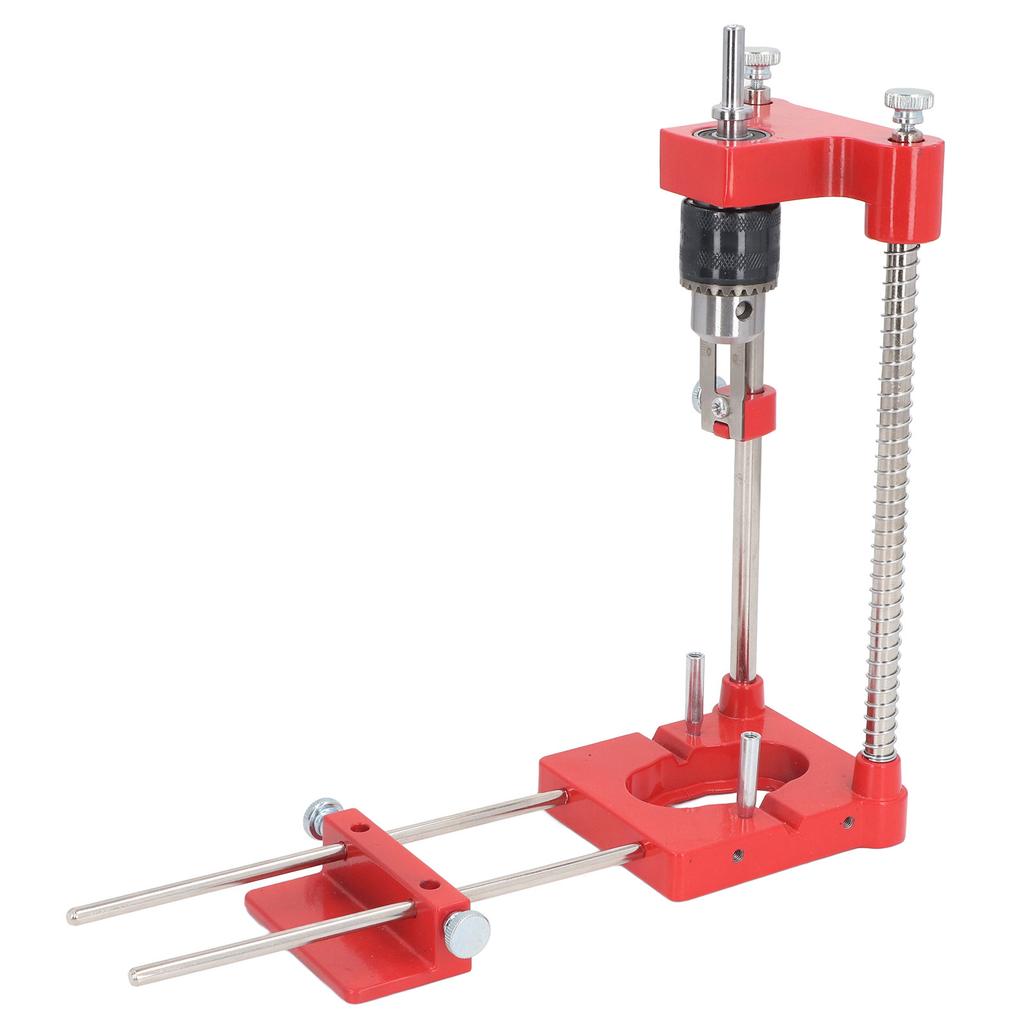 Woodworking Drill Locator Portable High Accuracy Aluminium Alloy Hole Punch Template Guide Tool