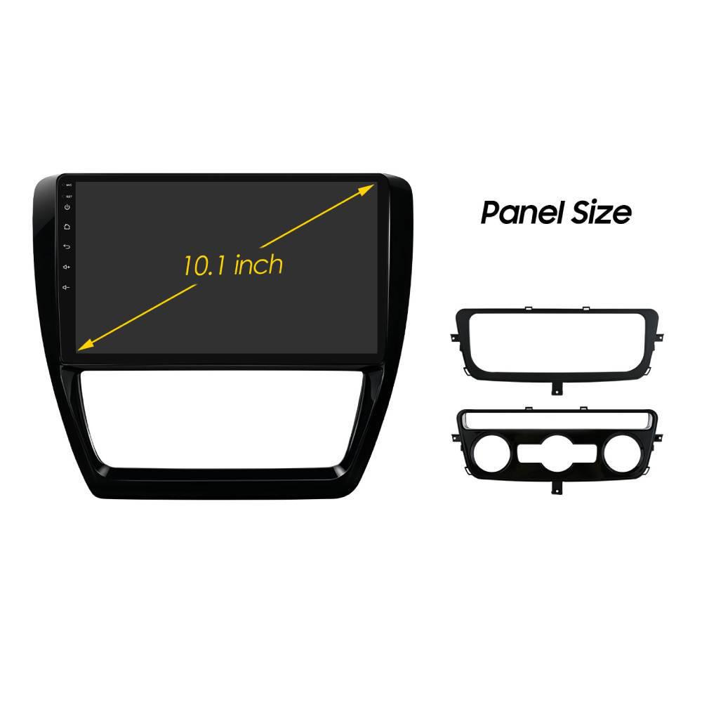Volkswagen Sagitar 2011-2018 Android Navigation & Reversing All-in-One System