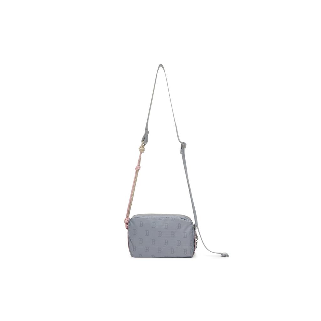 MLB Monogram Collection Boston Red Sox Polyester Crossbody Bags Women's Gray 3ACRM045N-43GRL