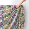 Royal Velvet Fabric Polyester For Sewing - Motif Flowers - Rdx2805