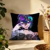 Hot Ttokyo chronosful Cushion Cover Versatile DoubleSided Pillow Case Fit for Sofa Bed Car  Daily Decor