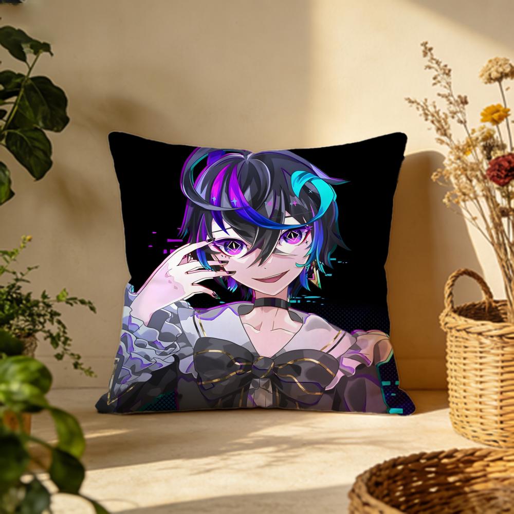 Hot Ttokyo chronosful Cushion Cover Versatile DoubleSided Pillow Case Fit for Sofa Bed Car  Daily Decor