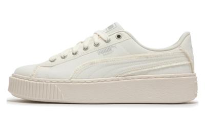 Women's Sneakers Basket Platform Fringe 'White' Women's