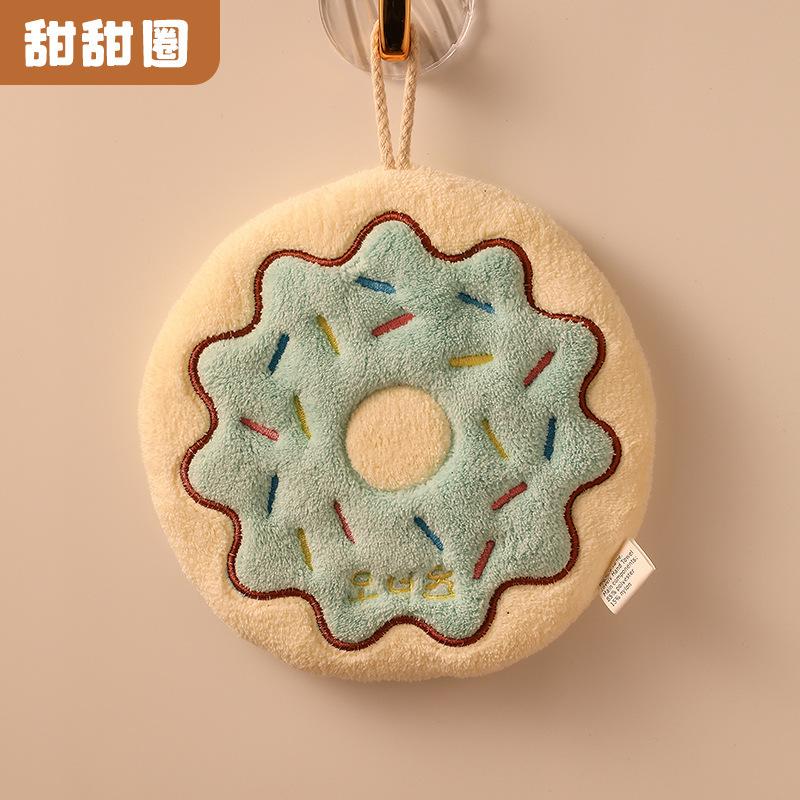 Ručník do koupelny - Silný a roztomilý kreslený vzor - Vhodný do koupelny, jako utěrka do kuchyně, kapesník - Vyrobeno z korálového fleecu