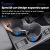For Subaru Crosstrek Impreza 2025 2025 LHD Car Silicone Non-Slip Center Control Water Holder Storage Box Protect Accessories