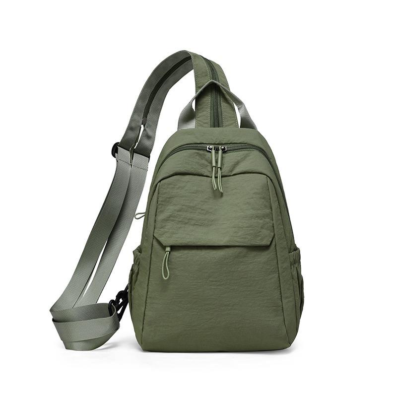 

Backpack Ladies Autumn New Light Large Capacity Student School Bag Nylon Travel Backpack Computer Bag