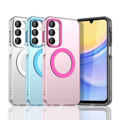 New Model Suitable for Samsung A17 Candy Matte Magnetic Suction Mobile Phone Case A07 Full Inclusive A36 Airbag Anti Fall M06 Protective Case
