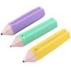 Convenient Carry Pencil Shape Bag Easy To Clean Soft Pencil Case Silicone Pencil Case  School Use