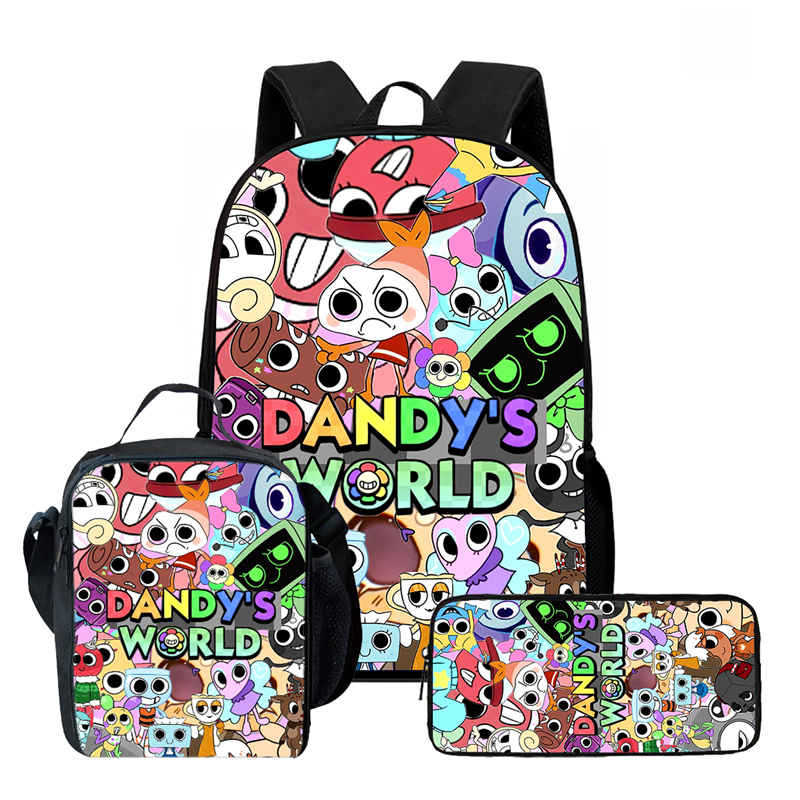Dandy's Welt Tasche Hohe Auflösung Druck Lässig Grenzüberschreitend Leichter Rucksack