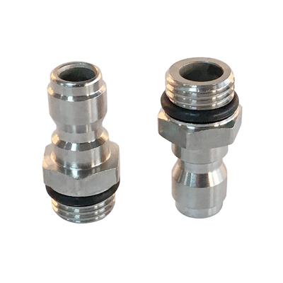 1Pcs12mm High Pressure Washers Contains Male and Female Connectors Made of High-quality 1/4inch Quick Connector