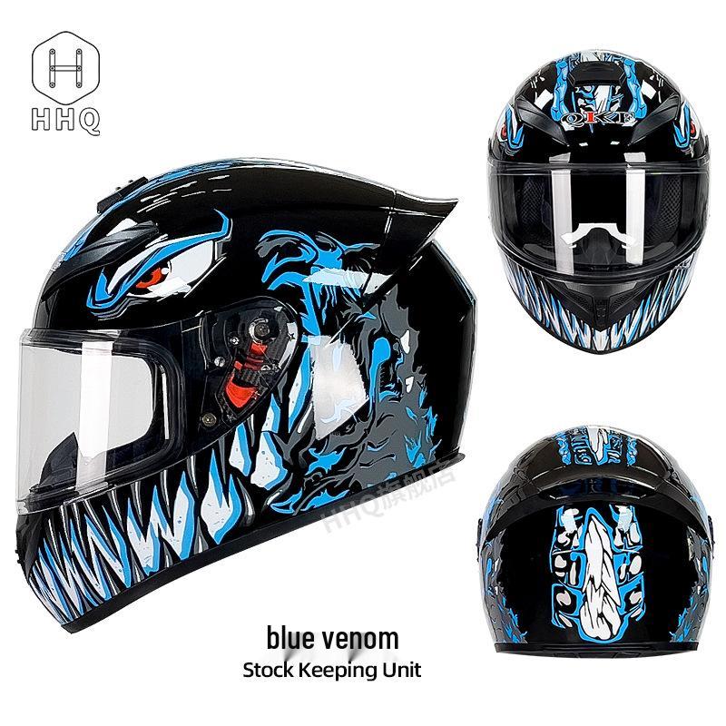 Certified All-Season Bluetooth Winter Motorcycle Helmet, Full Face
