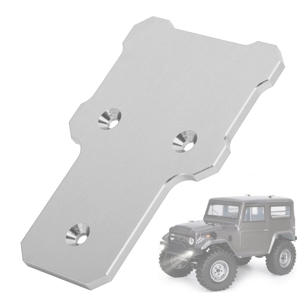 Electric Speed Controller Plate Upgrade Accessories Fit for RGT 136100 1 10 Crawler RC CarSilver