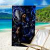 Football Atalanta  Beach Towel - Soft, Absorbent Microfiber, Lightweight, Ideal for The Beach, Parties, Travel, Camping fan gifts