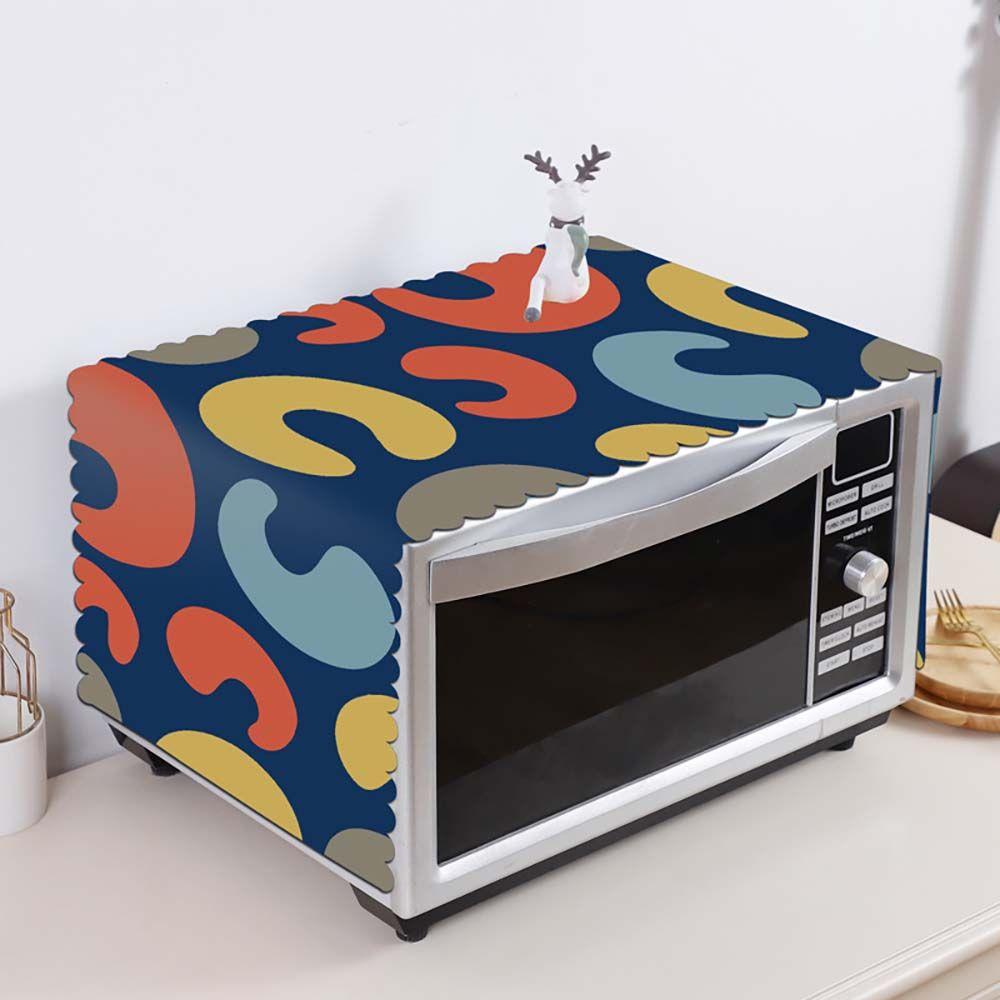 Oven Home Decoration Fashion Oil Dust Cover Kitchen Accessories Refrigerator Hood Microwave Cover