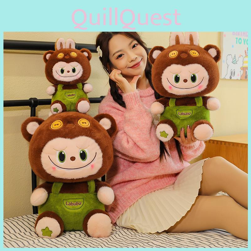 Rabbu Cute Dressed Plush Toy Cute Cartoon Girl Children Birthday Gift Holiday